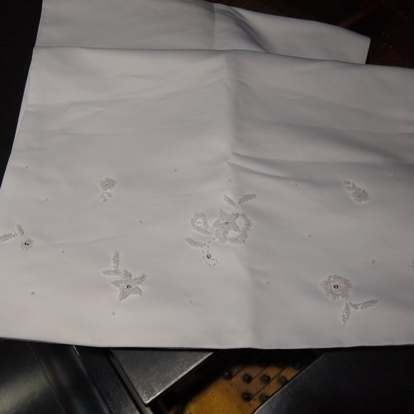 NEW! Bridal or Formal Scarf or Wrap ~88 " long - Picture 2 of 6